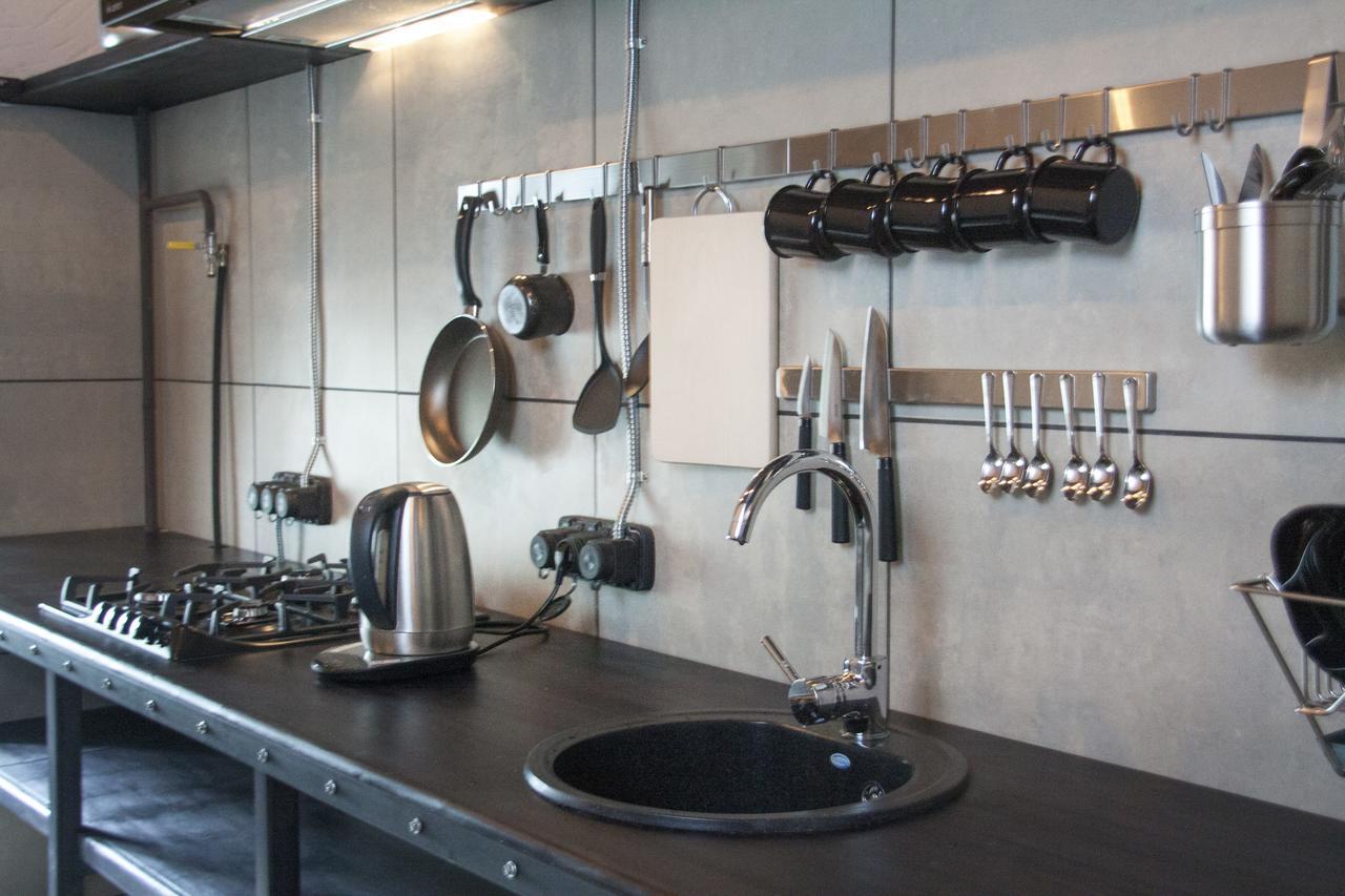 Riverside Hostel Mińsk Zewnętrze zdjęcie