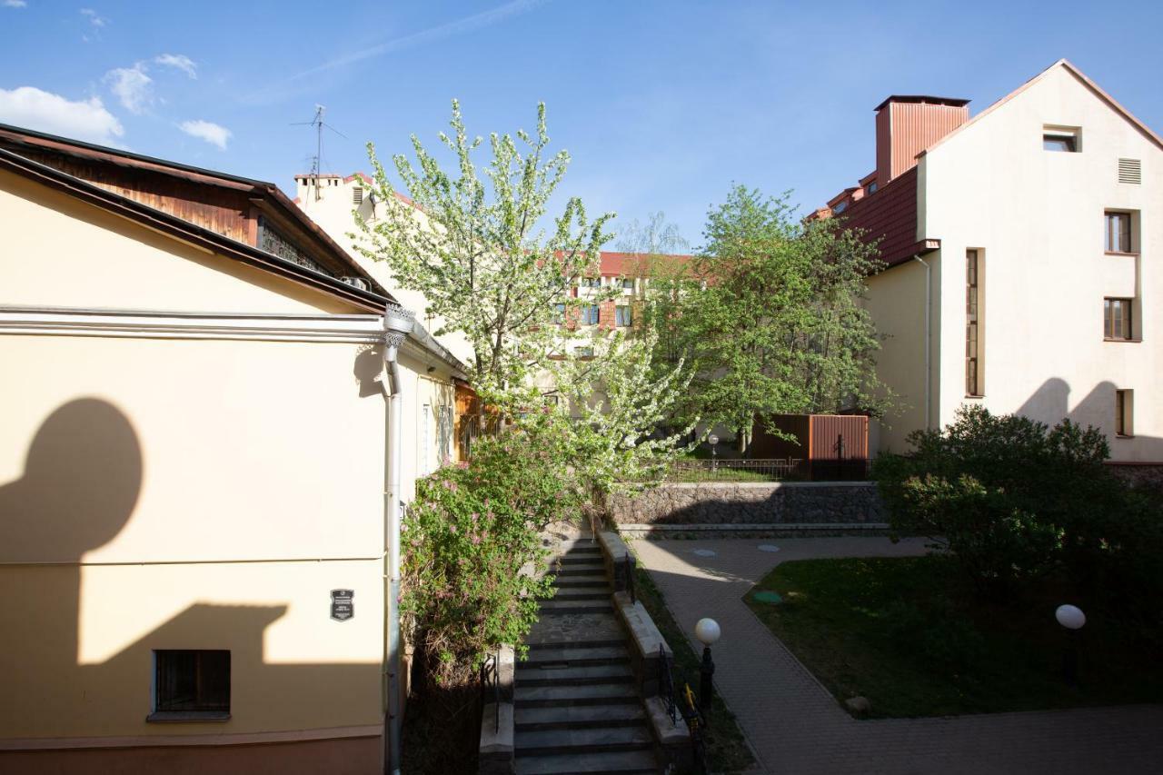 Riverside Hostel Mińsk Zewnętrze zdjęcie