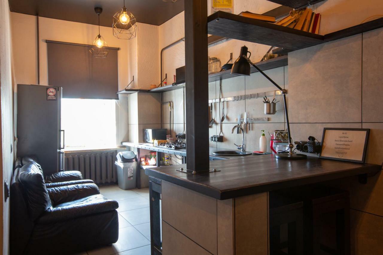 Riverside Hostel Mińsk Zewnętrze zdjęcie